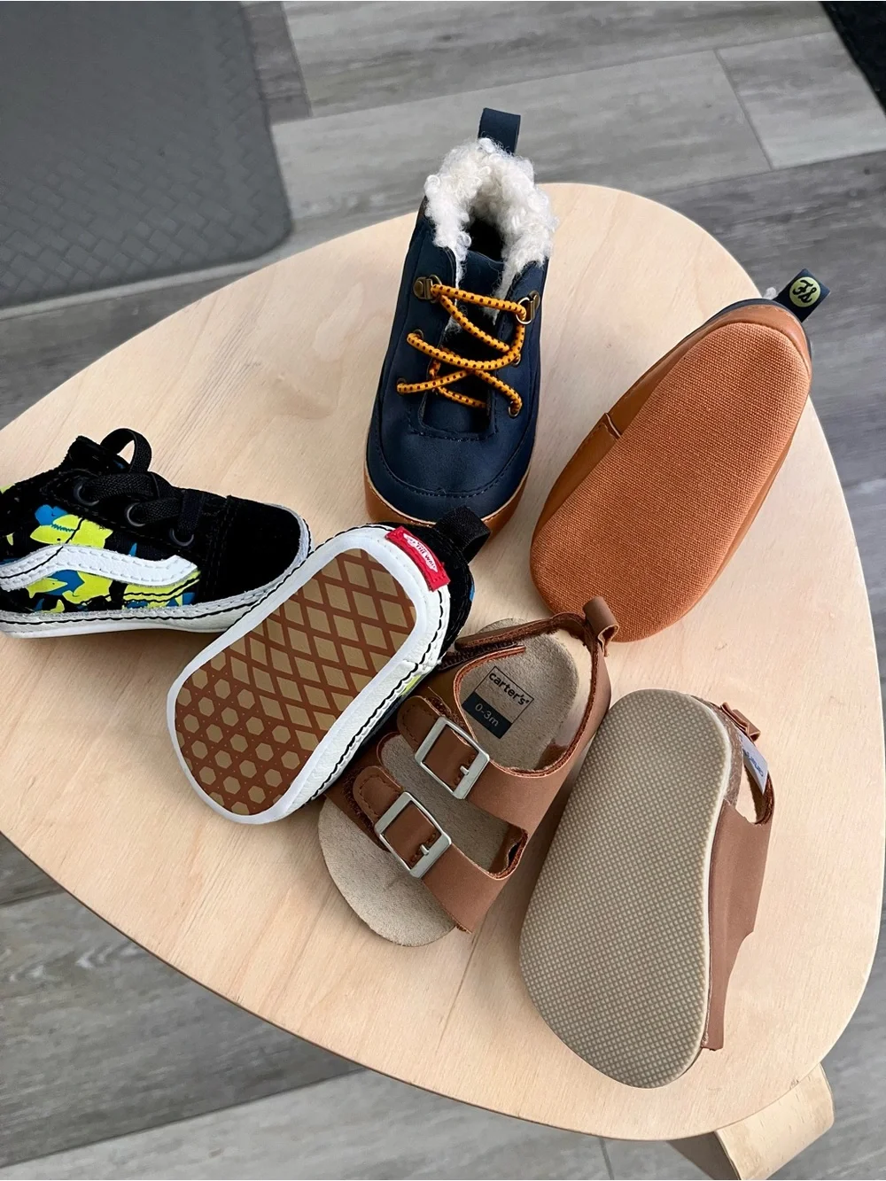 Vans lot baby